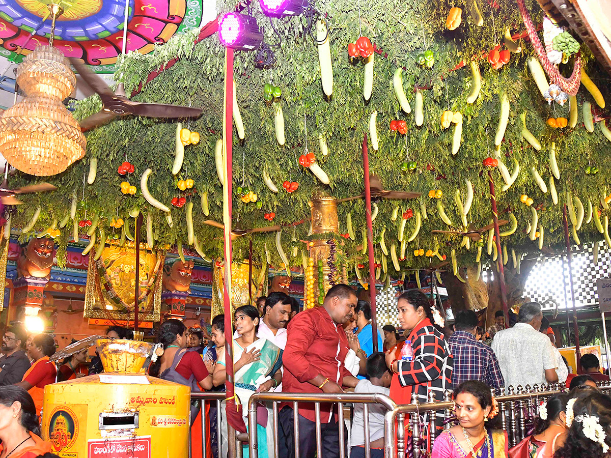 Shakambari Utsavam at the Kanaka Durga Temple atop Indrakeeladri in Vijayawada4