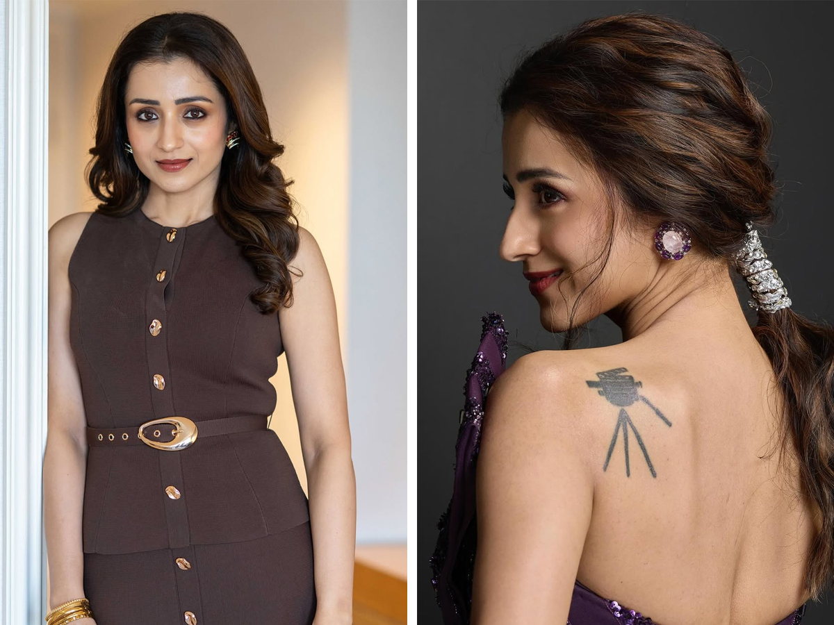 South Indian Actress Trisha Krishnan Latest Photos Viral1