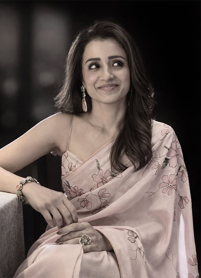 South Indian Actress Trisha Krishnan Latest Photos Viral14