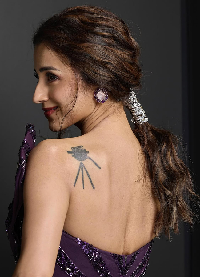 South Indian Actress Trisha Krishnan Latest Photos Viral16