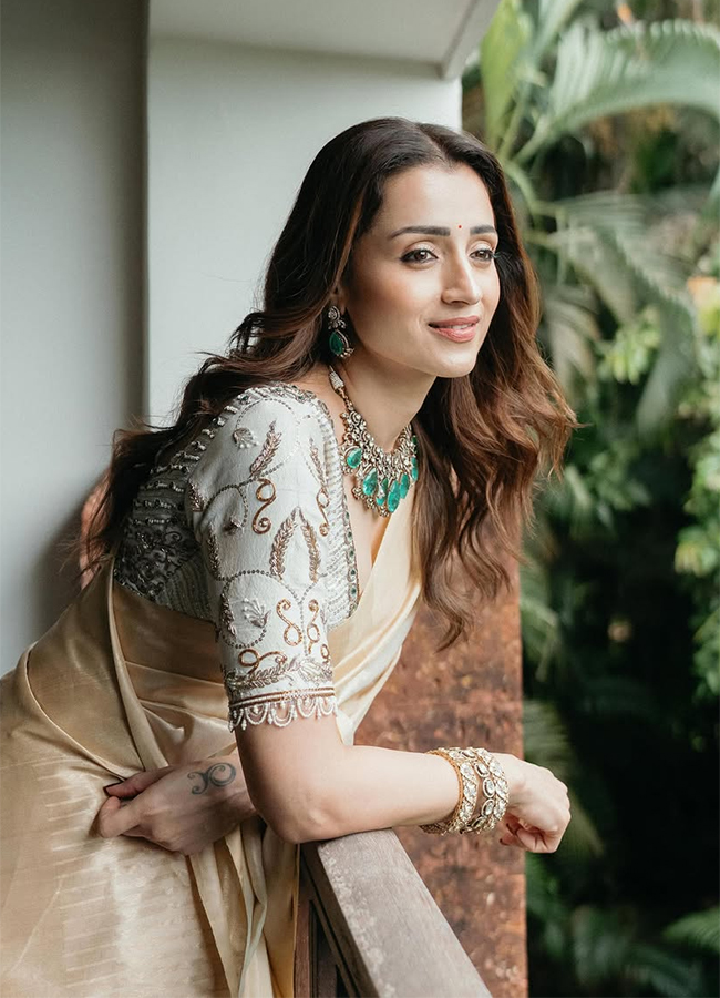 South Indian Actress Trisha Krishnan Latest Photos Viral9