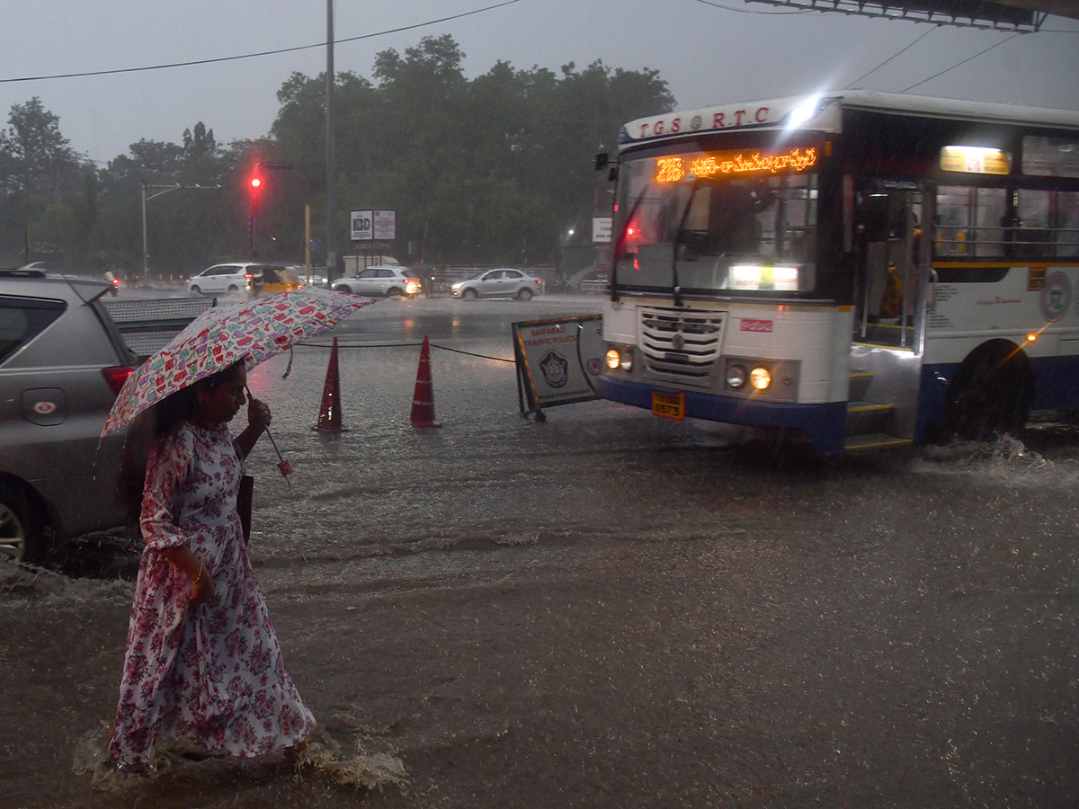 heavy rains in hyderabad latest news21