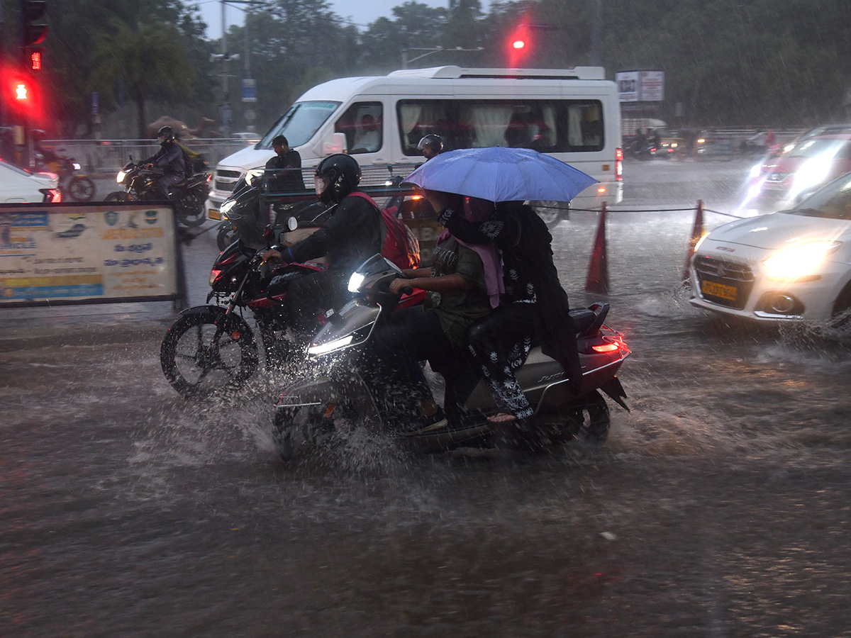 heavy rains in hyderabad latest news22