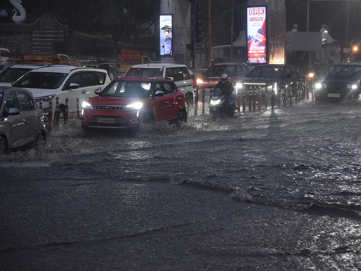 heavy rains in hyderabad latest news23
