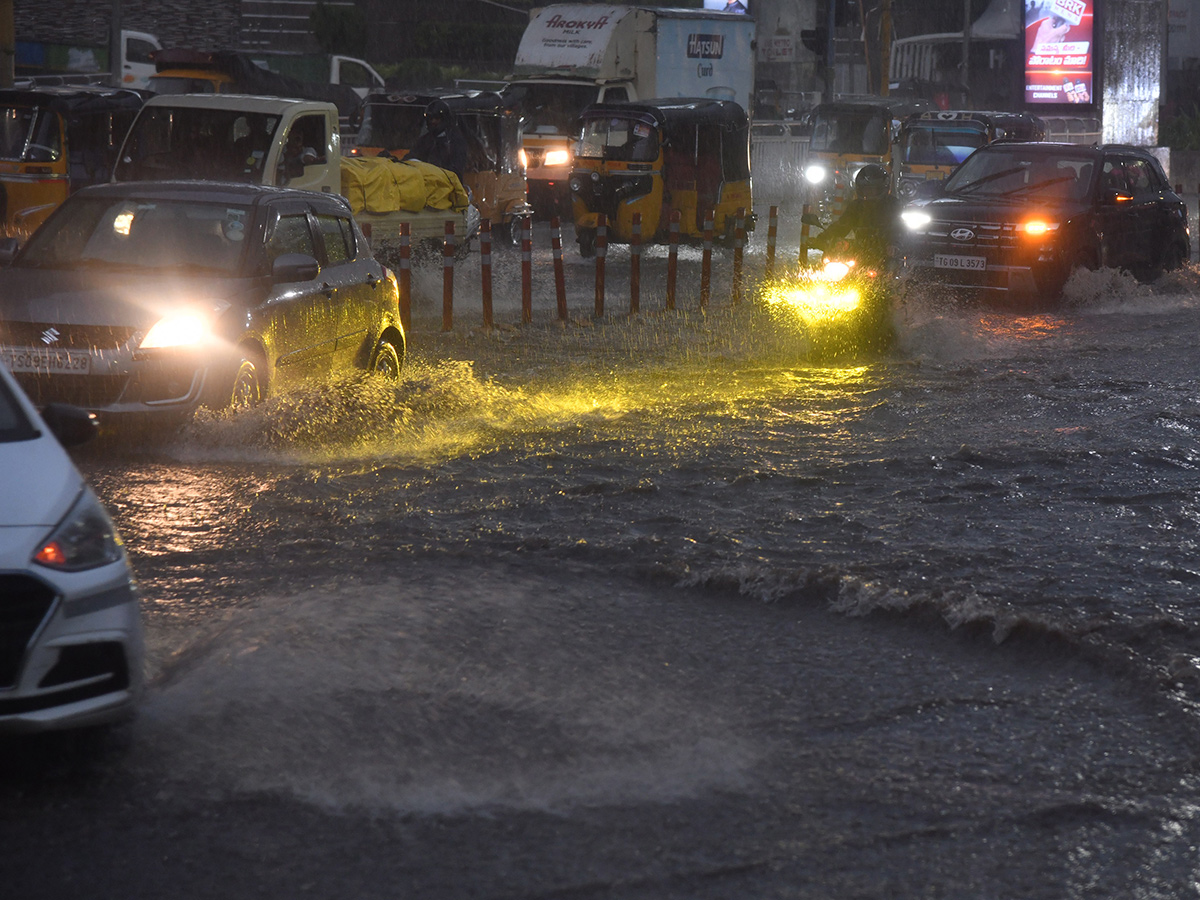 heavy rains in hyderabad latest news24