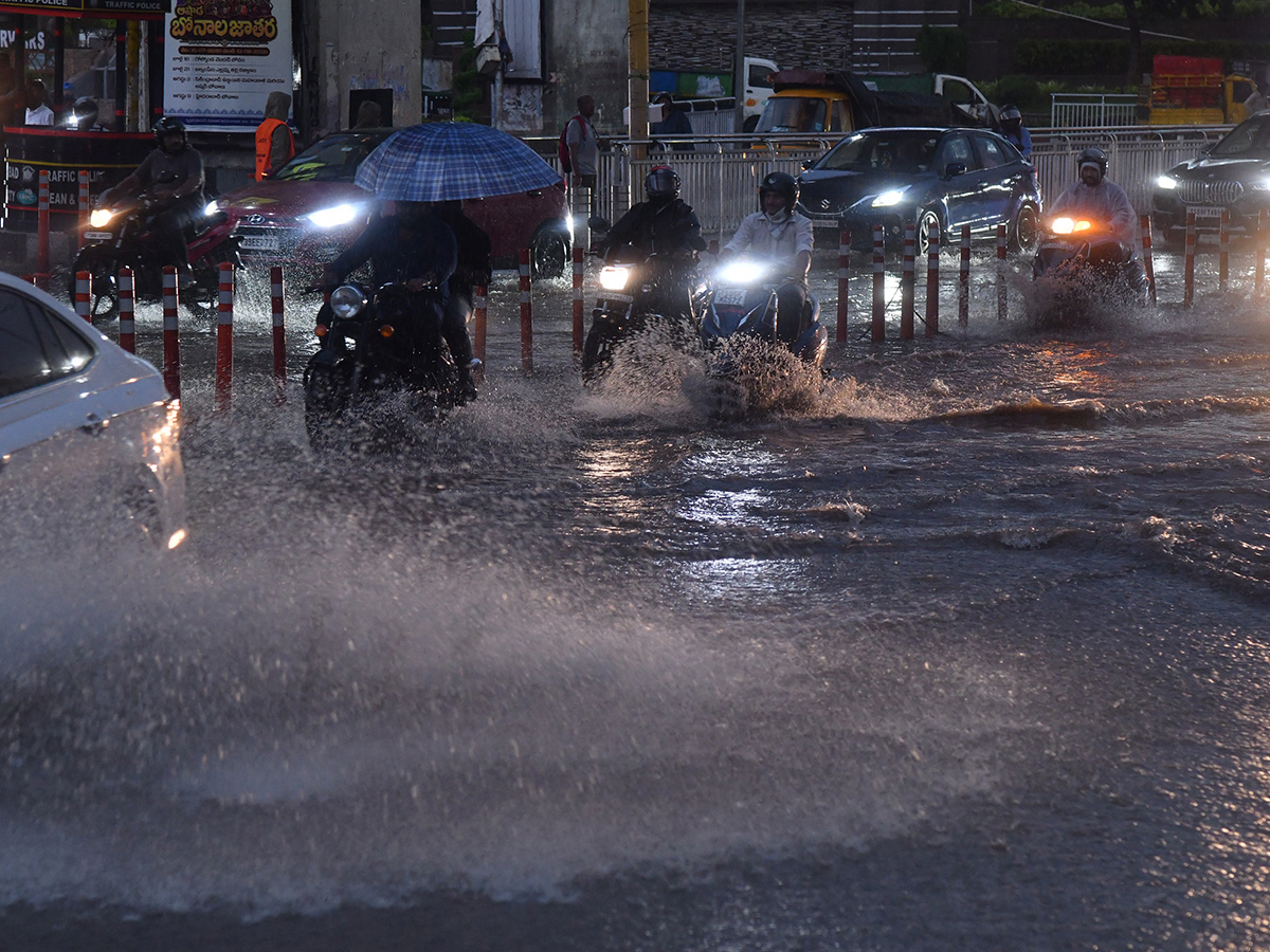 heavy rains in hyderabad latest news25