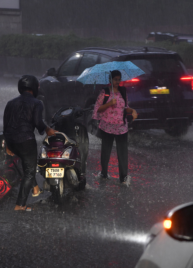 heavy rains in hyderabad latest news27
