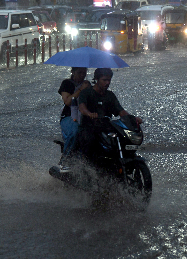 heavy rains in hyderabad latest news28