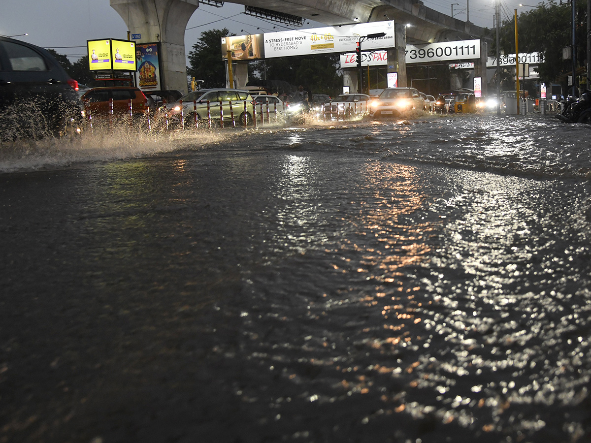heavy rains in hyderabad latest news31