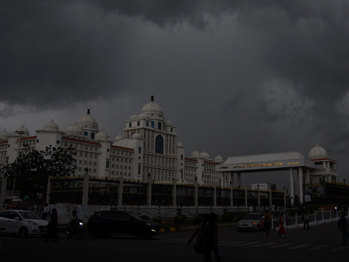 heavy rains in hyderabad latest news8