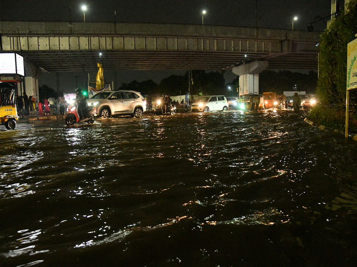 heavy rains in hyderabad latest news9