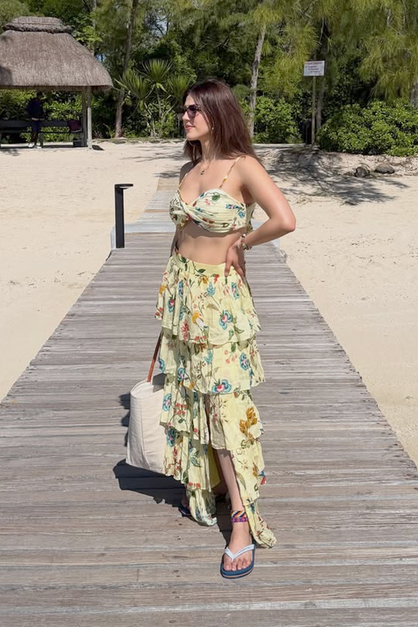  Actress Mehreen enjoying a vacation with Her Husband Photos2