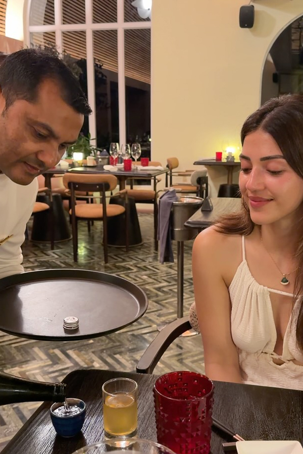  Actress Mehreen enjoying a vacation with Her Husband Photos12
