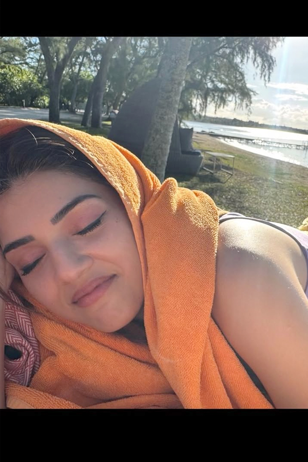  Actress Mehreen enjoying a vacation with Her Husband Photos16