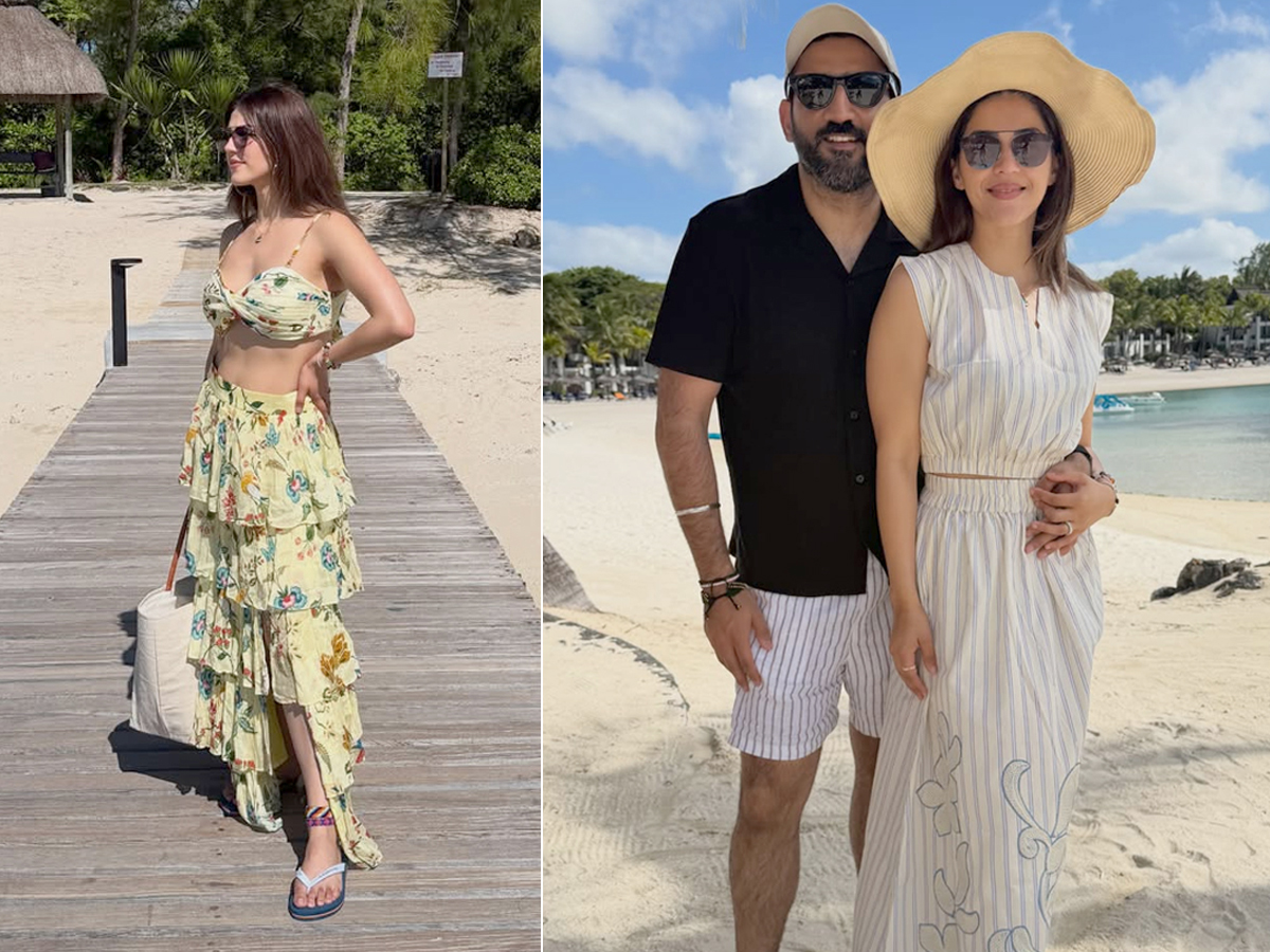  Actress Mehreen enjoying a vacation with Her Husband Photos1