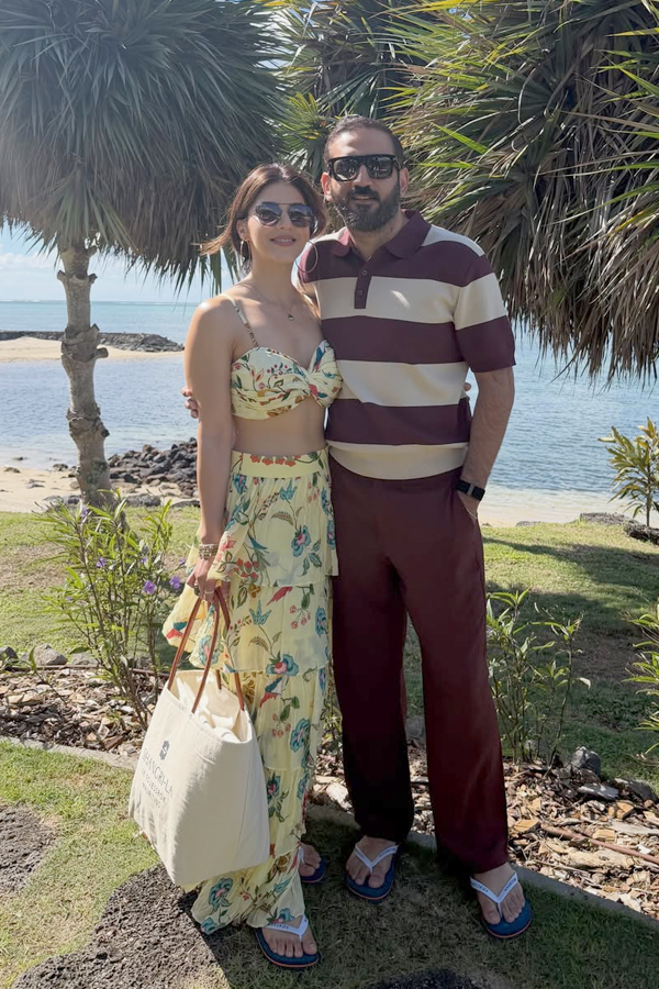  Actress Mehreen enjoying a vacation with Her Husband Photos3