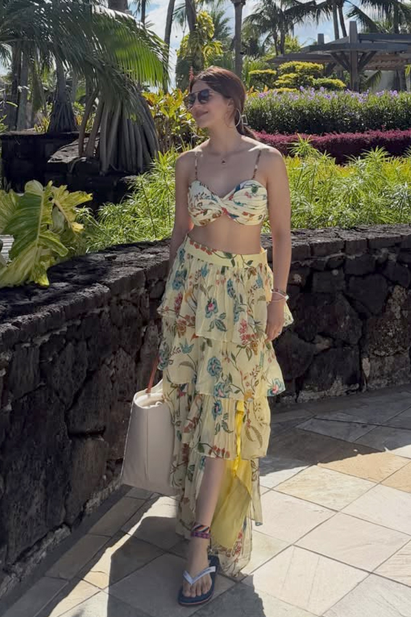  Actress Mehreen enjoying a vacation with Her Husband Photos4