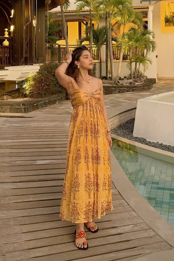  Actress Mehreen enjoying a vacation with Her Husband Photos5