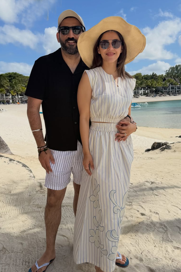  Actress Mehreen enjoying a vacation with Her Husband Photos8
