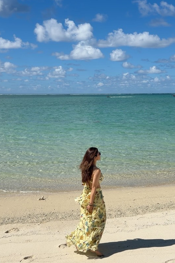  Actress Mehreen enjoying a vacation with Her Husband Photos10