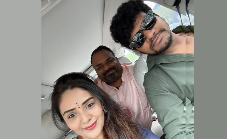  Anchor Sreemukhi Remembers About Maa Inti Bangaaram photos14