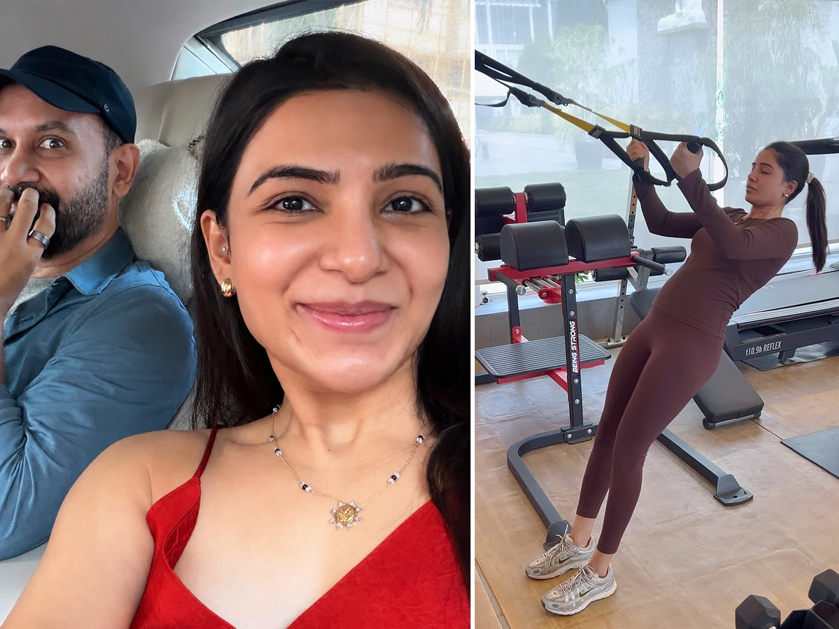 Actress Samantha Ruth Prabhu June Month Viral Photos1