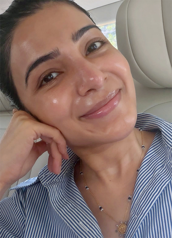Actress Samantha Ruth Prabhu June Month Viral Photos3