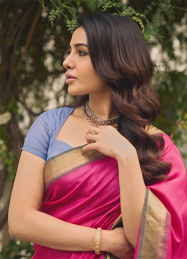 Actress Samantha Ruth Prabhu June Month Viral Photos6