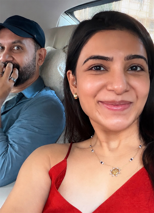 Actress Samantha Ruth Prabhu June Month Viral Photos8