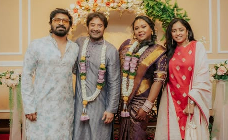 Aravind Akash got married to his Malaysian partner Photos1