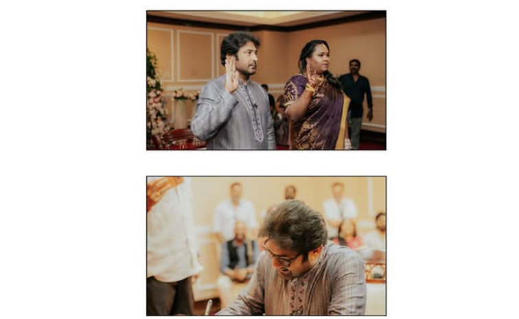 Aravind Akash got married to his Malaysian partner Photos4