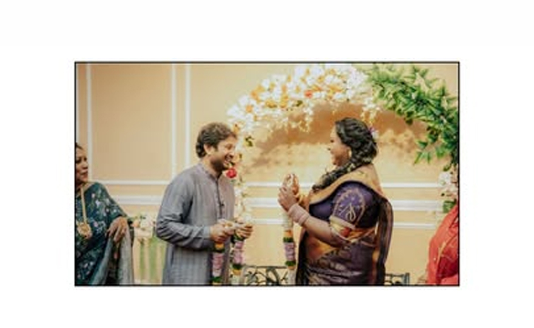 Aravind Akash got married to his Malaysian partner Photos5