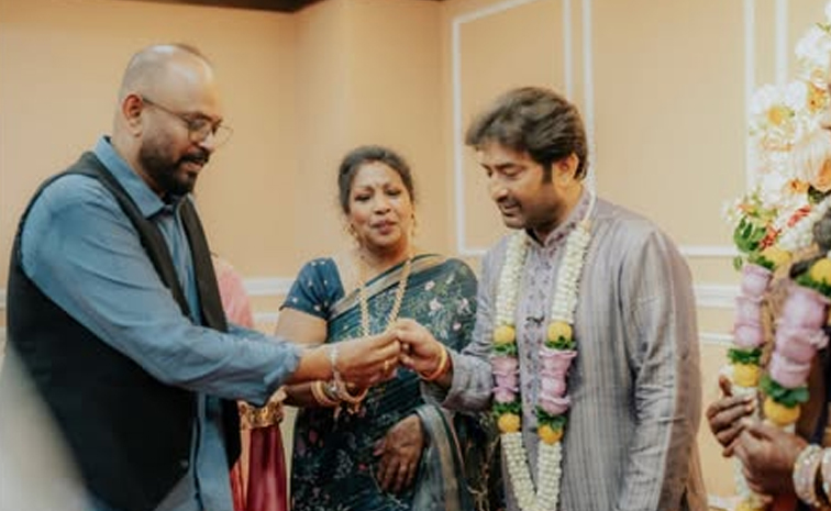 Aravind Akash got married to his Malaysian partner Photos6