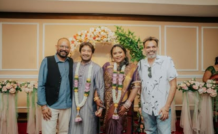 Aravind Akash got married to his Malaysian partner Photos7
