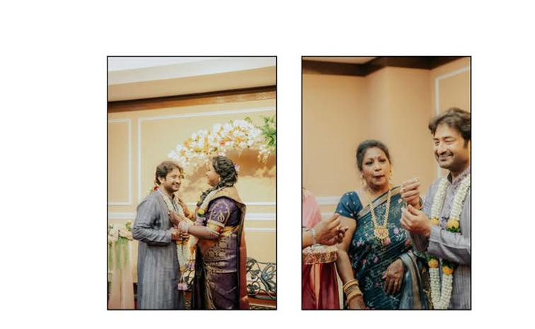 Aravind Akash got married to his Malaysian partner Photos8