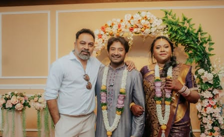 Aravind Akash got married to his Malaysian partner Photos9