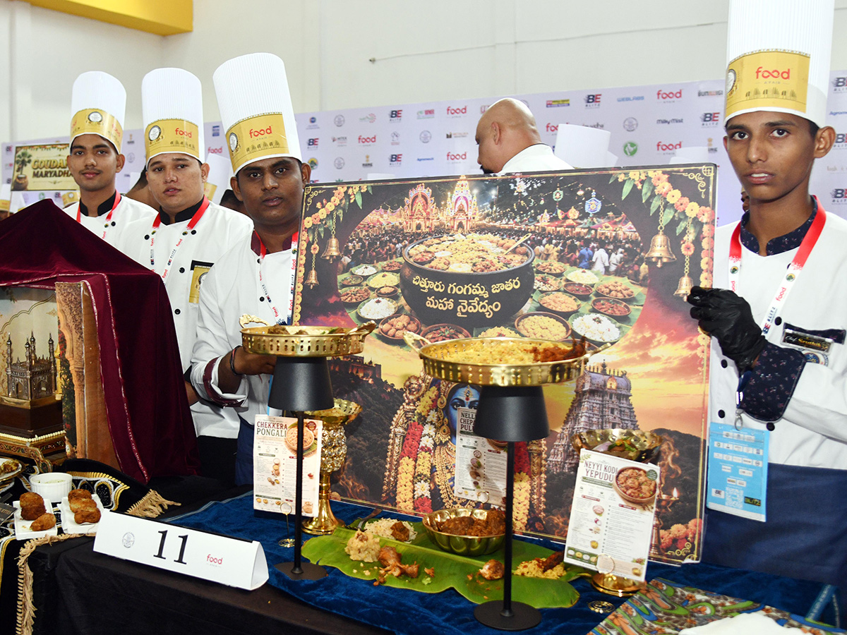 Food A Fair 2026 : Food Exhibition in Hyderabad 202610