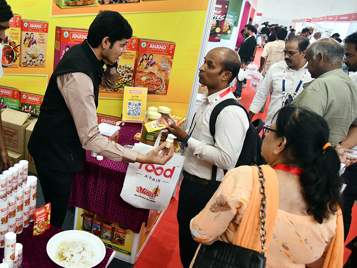 Food A Fair 2026 : Food Exhibition in Hyderabad 202615