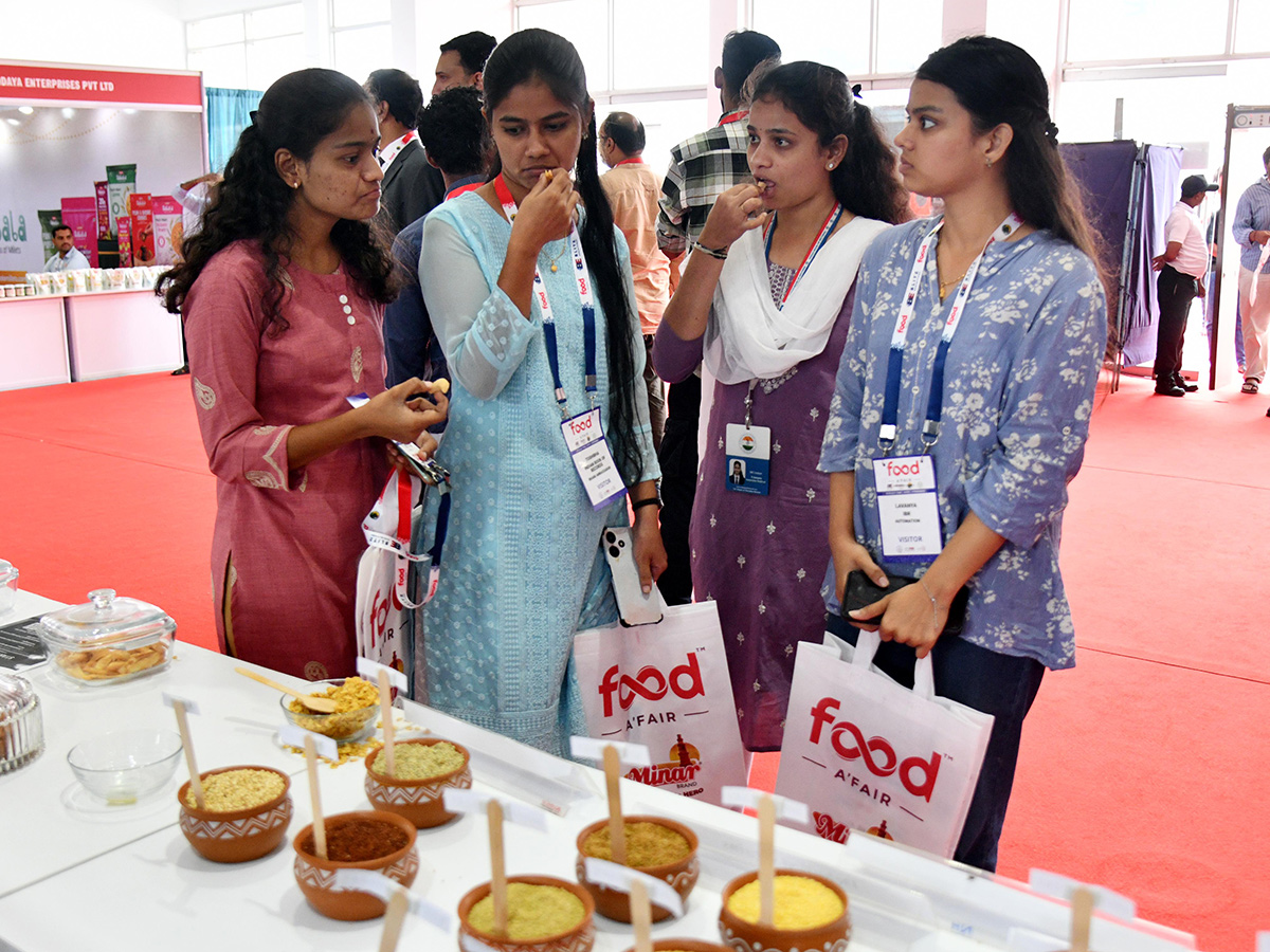 Food A Fair 2026 : Food Exhibition in Hyderabad 202616
