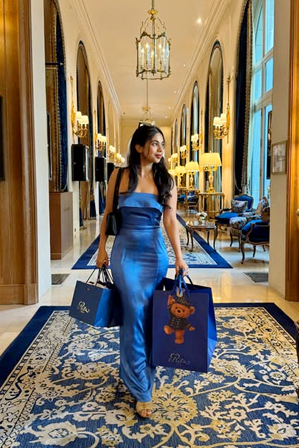 Action King Arjun daughters Aishwarya And Anjana on Paris Vacation Photos 3