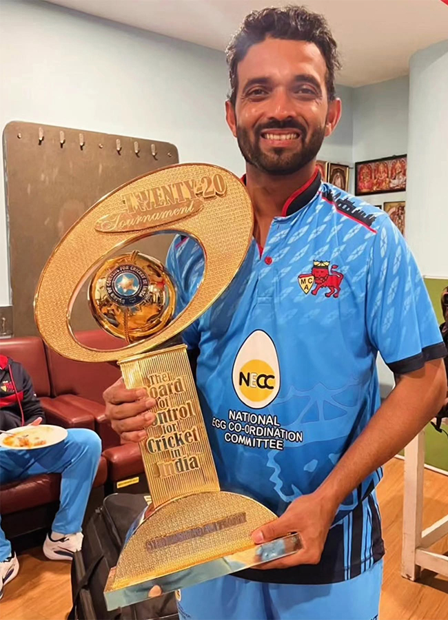 Ajinkya Rahane has Retired from all from of cricket9