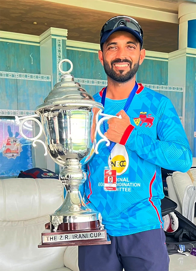 Ajinkya Rahane has Retired from all from of cricket10