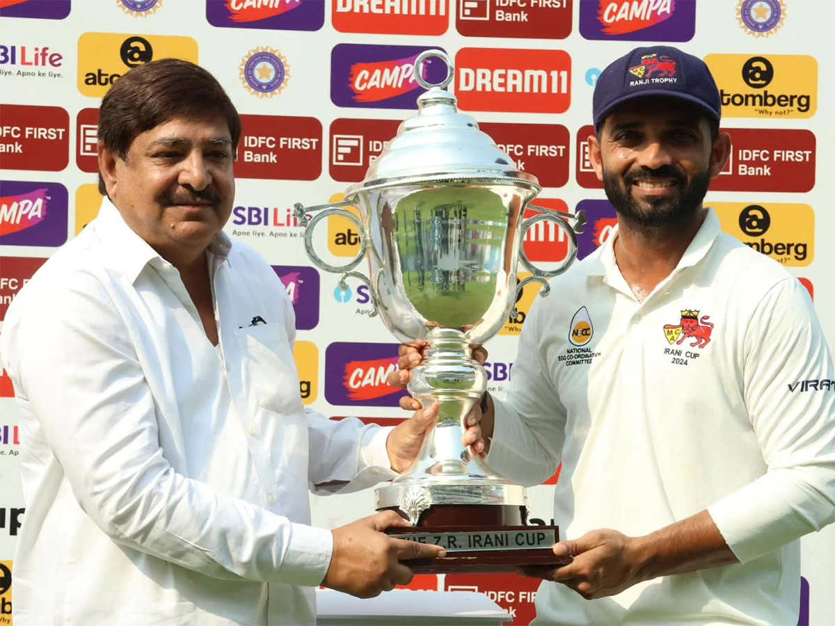 Ajinkya Rahane has Retired from all from of cricket11