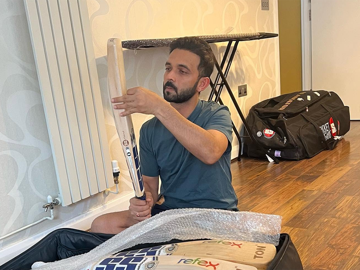 Ajinkya Rahane has Retired from all from of cricket13