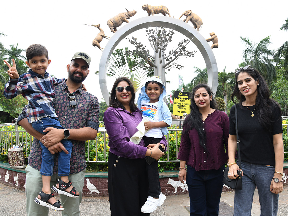 International Tiger Day Celebrated Grandly at the Zoo Park11