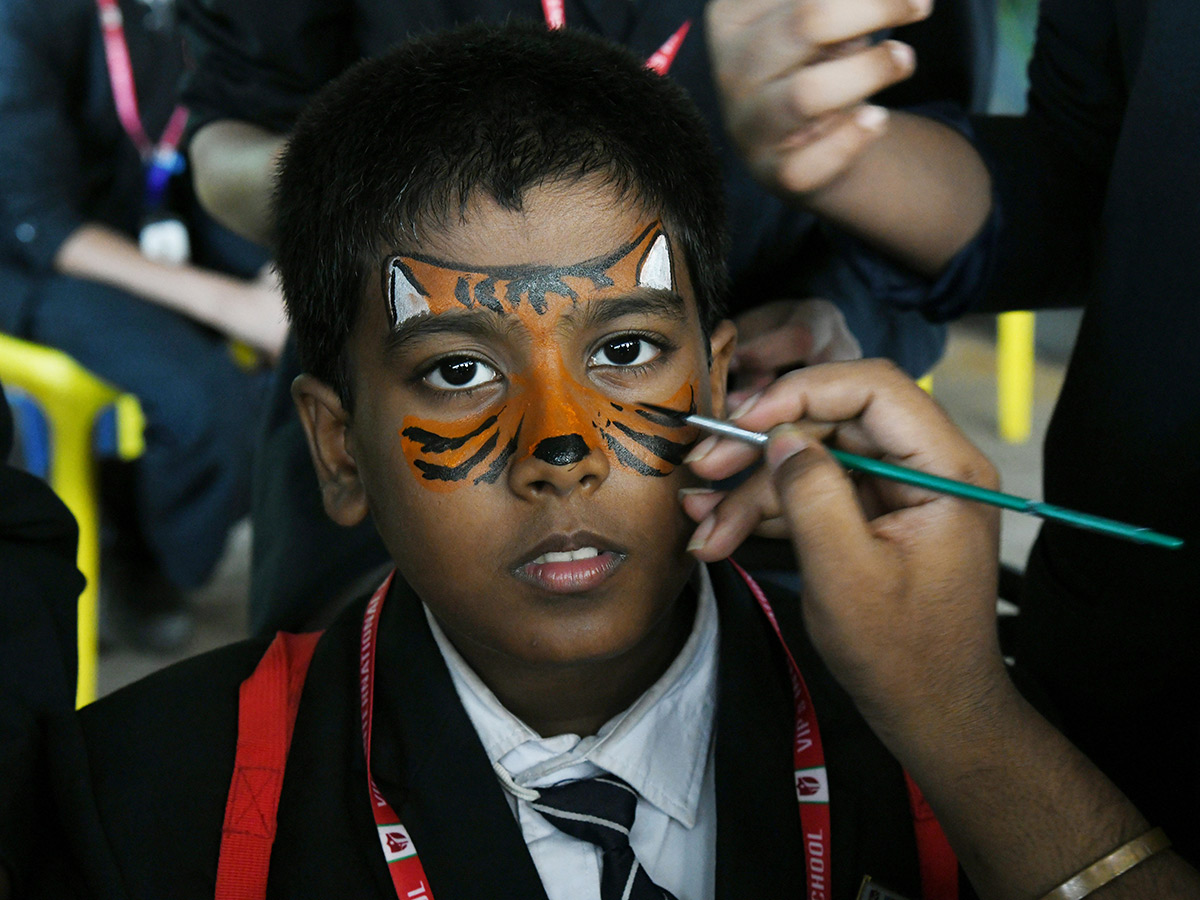 International Tiger Day Celebrated Grandly at the Zoo Park12