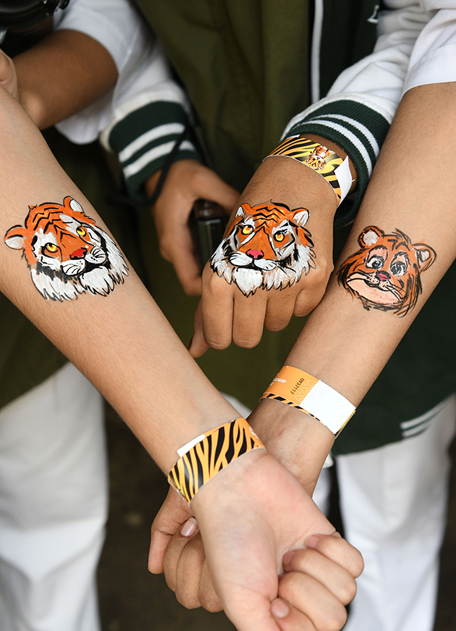 International Tiger Day Celebrated Grandly at the Zoo Park16