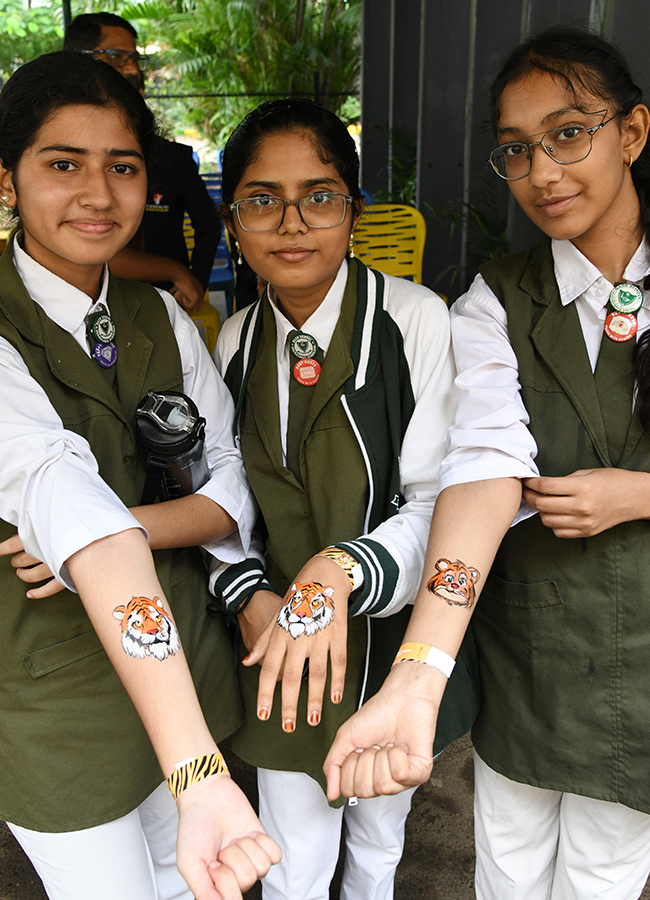 International Tiger Day Celebrated Grandly at the Zoo Park17