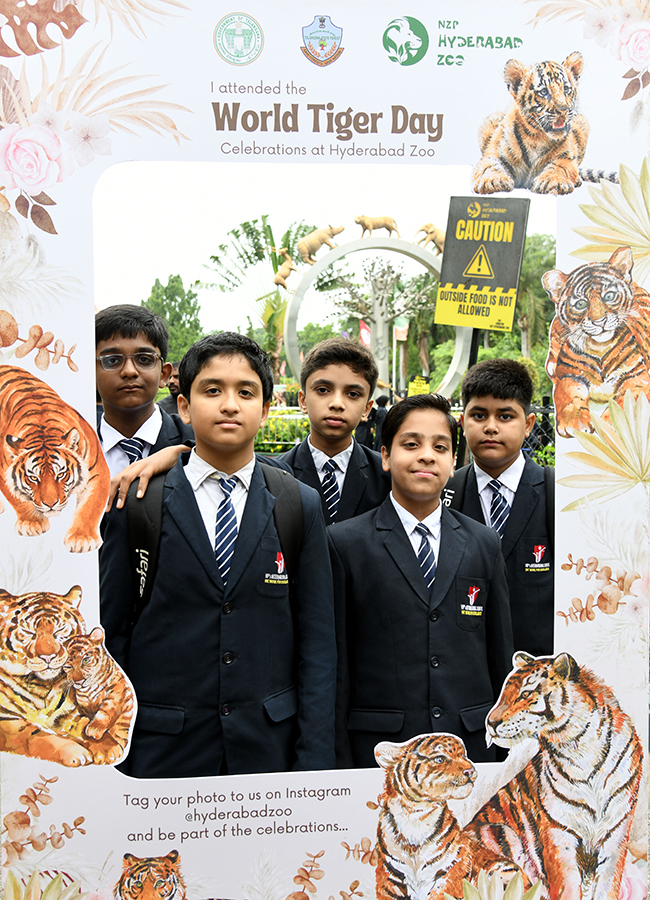 International Tiger Day Celebrated Grandly at the Zoo Park18