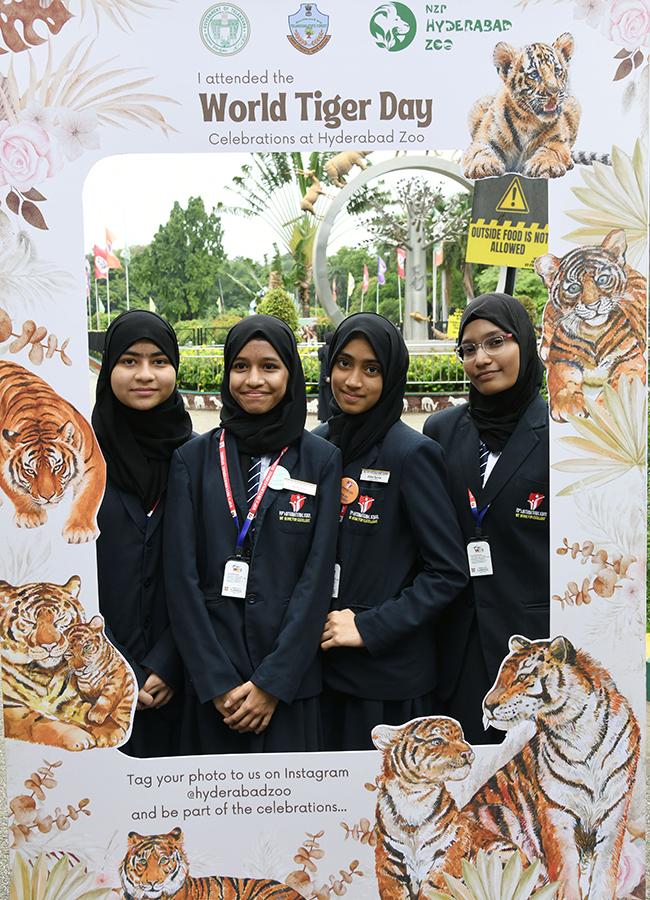 International Tiger Day Celebrated Grandly at the Zoo Park19